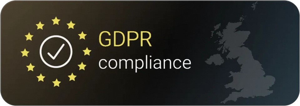 GDPR compliance logo