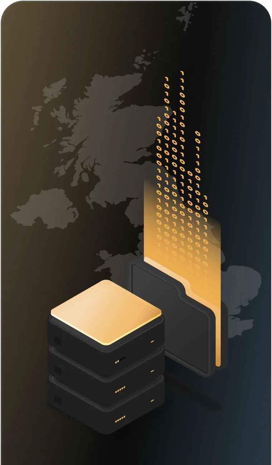 graphic of a computer and a folder showcasing the cyber essentials security standards