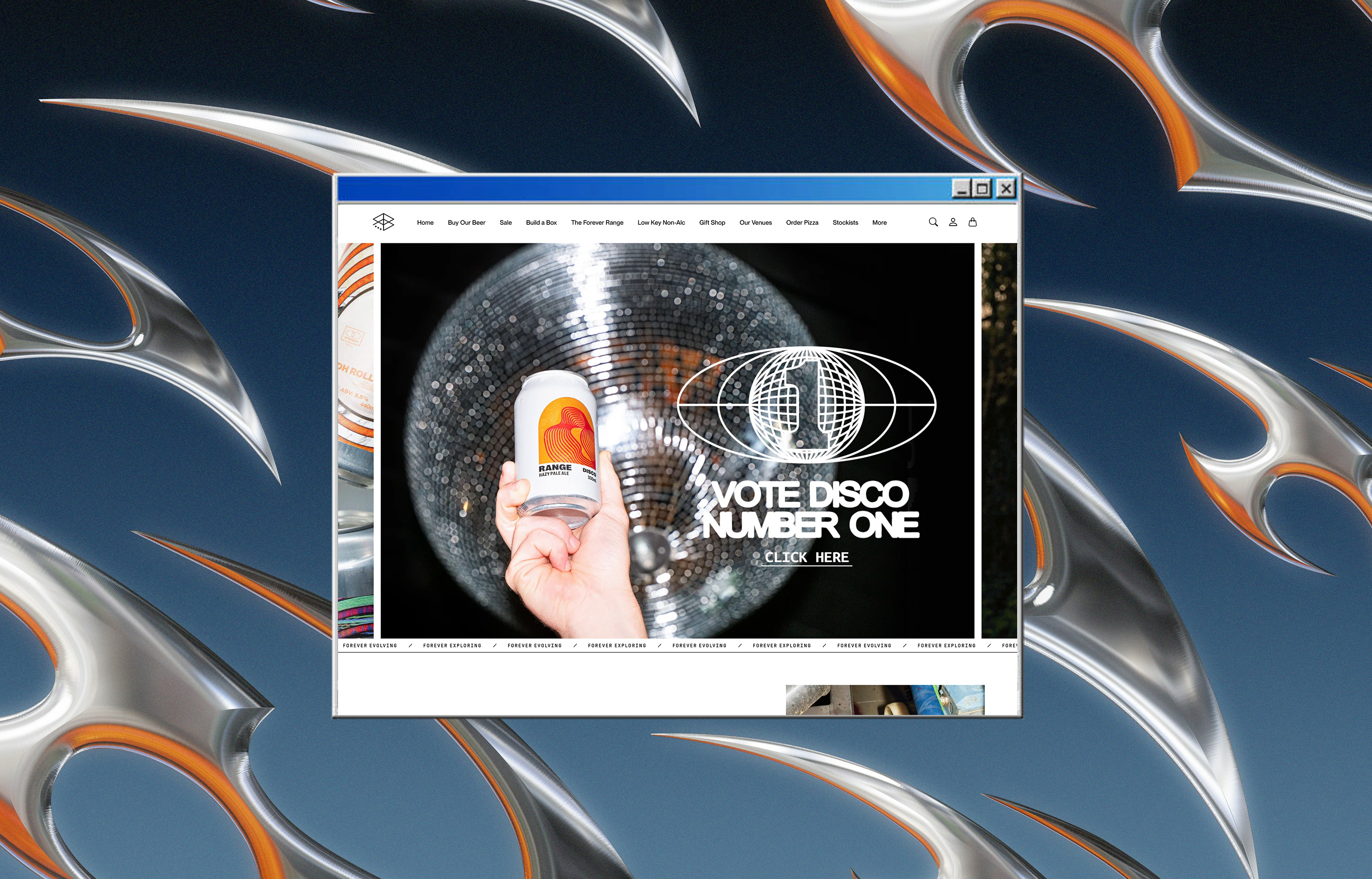 We designed a sleek Shopify site that showcases Range’s ever-evolving artwork, unifies its venues and supports growth online and in-person.