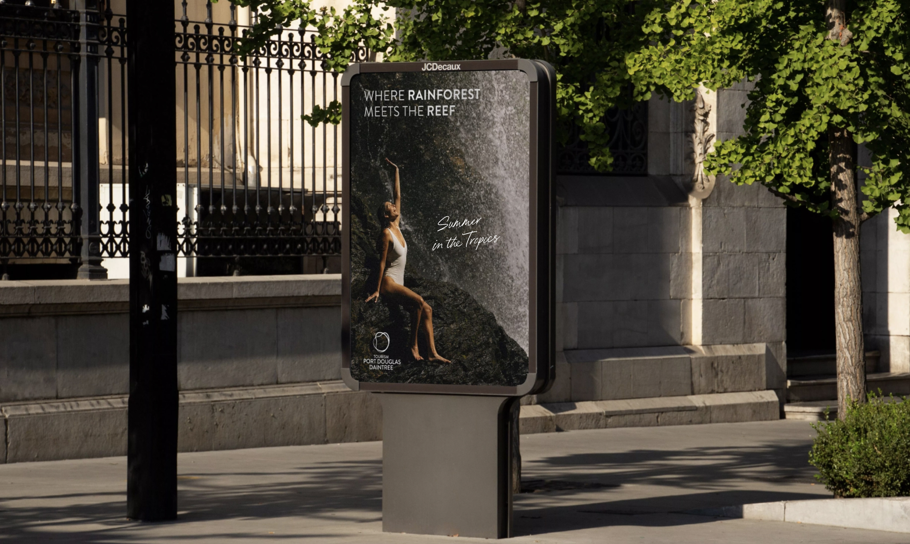 A modern destination brand, built with buy-in.