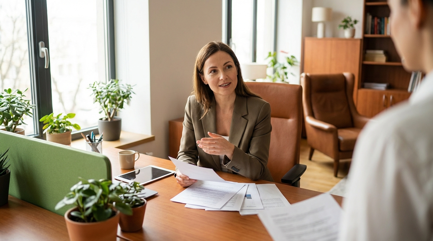 Illustration representing Navigating Workplace Accommodations