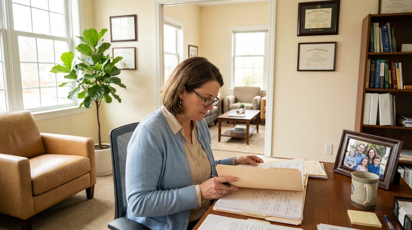 Illustration representing Building Trust Through Comprehensive Care