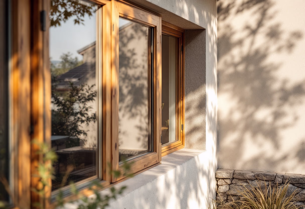 image of residential solar setup