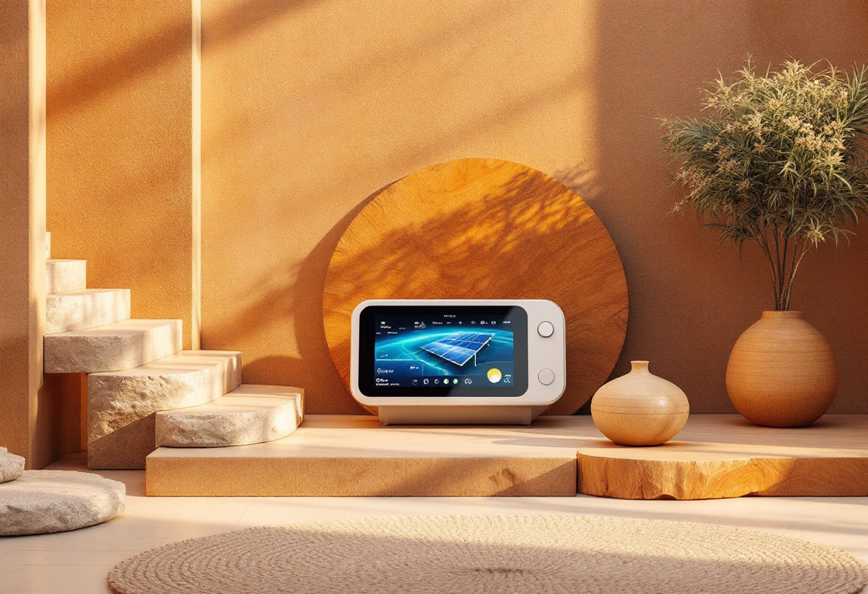 image of solar monitoring systems
