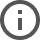 Black circle with a white lowercase letter i inside, symbolizing an information icon.