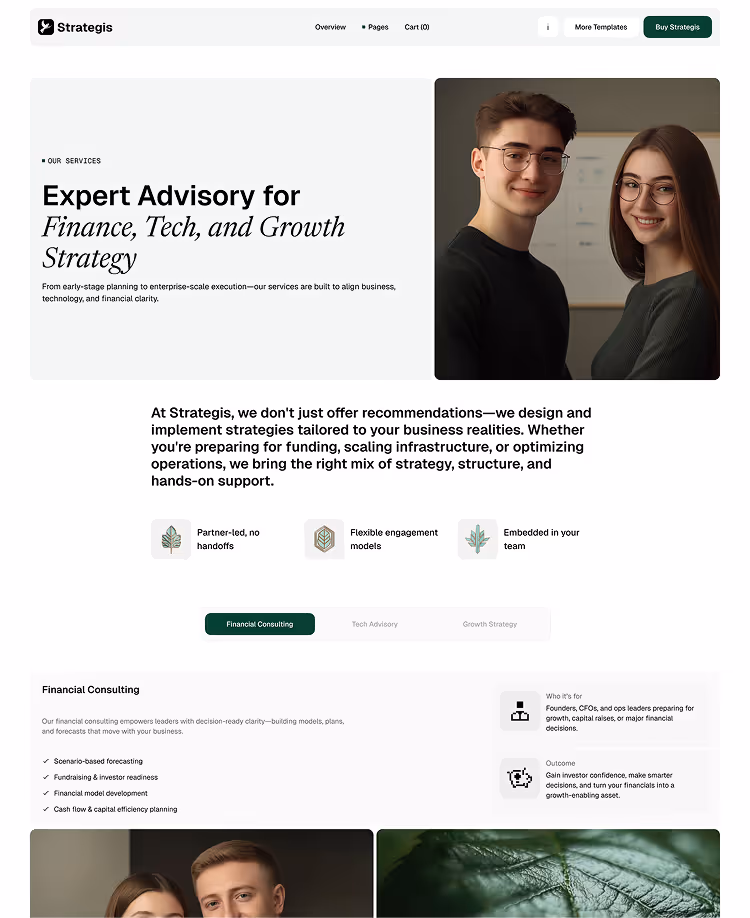 Consulting firm template services1