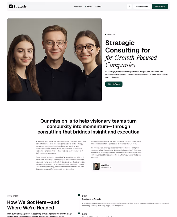 Consulting firm template about3
