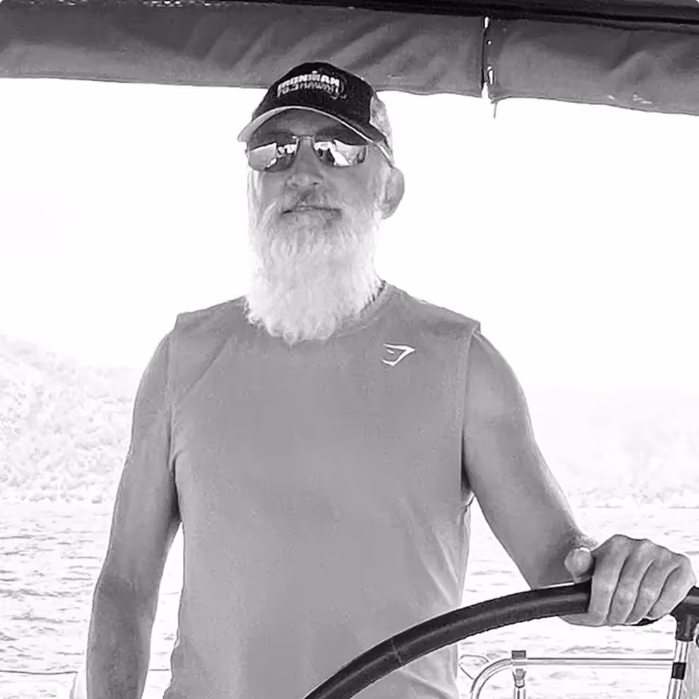 Portrait of Garth Petersen