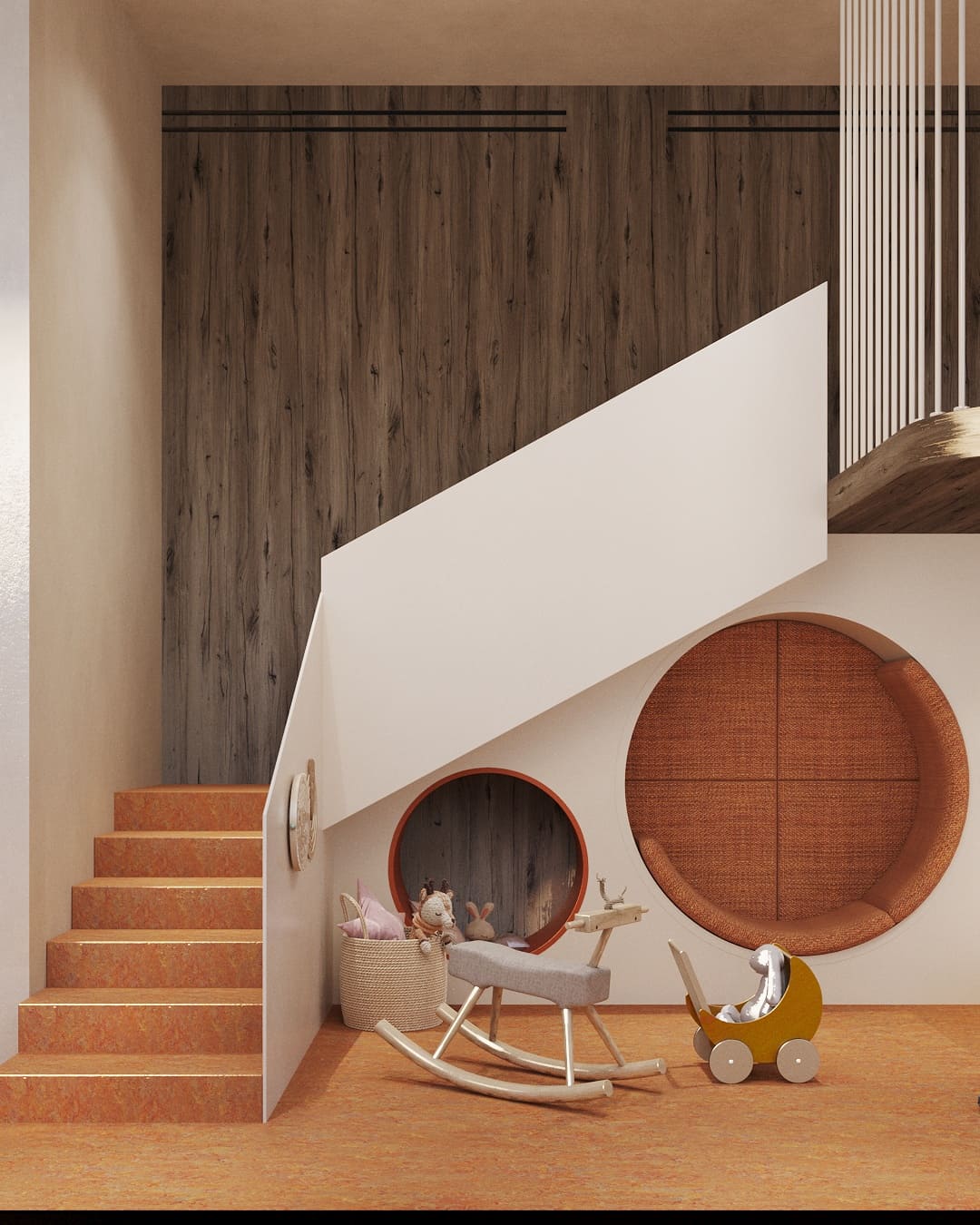 A place where childhood flourishes among the mountains