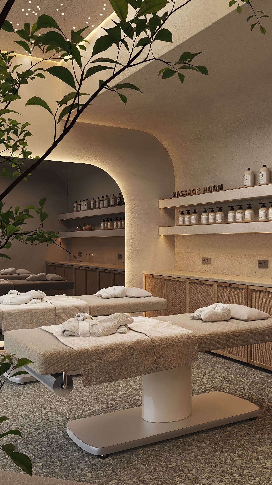 Гостей чекає відновлення тіла та духу у просторому wellness-комплексі: