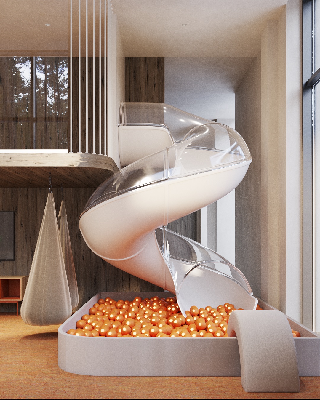 Місце, де дитинство розквітає серед гір: