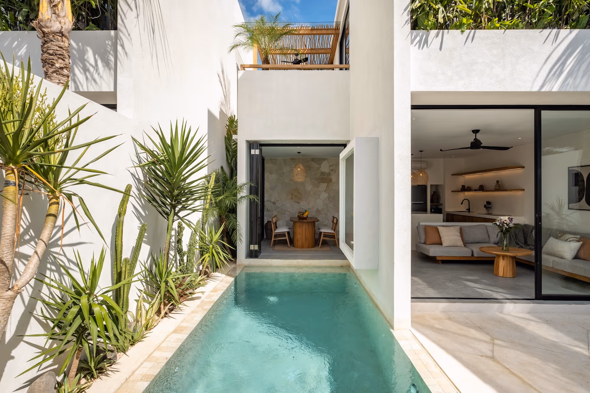 Private-pool villa in Bingin managed by Cabo Bali