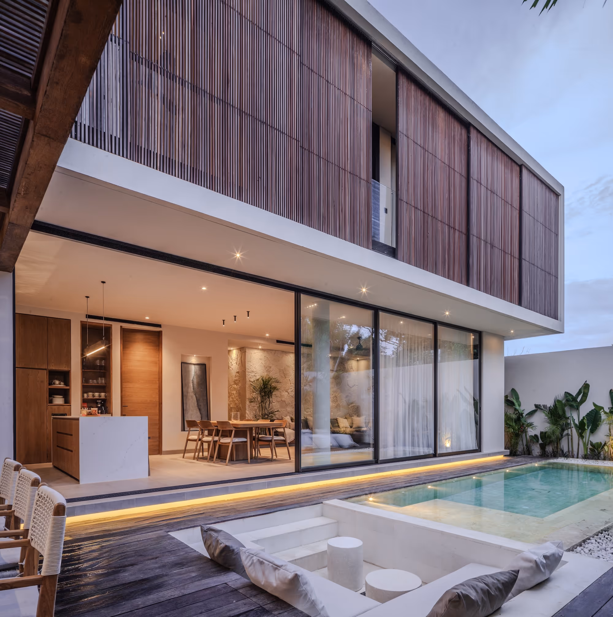 A Cabo Bali managed villa — the standard we run to across the portfolio