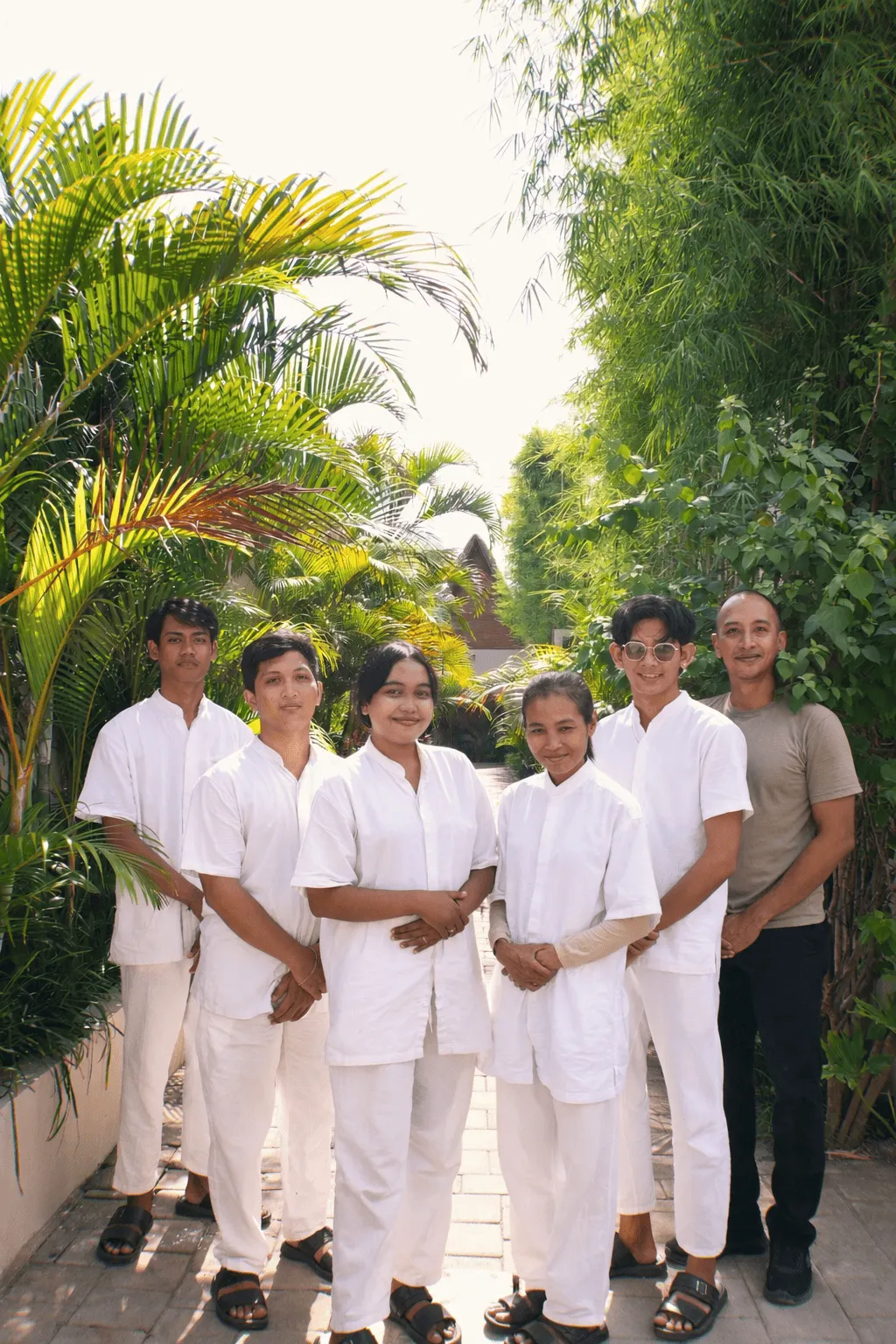 The Cabo Bali team and villas in Bali