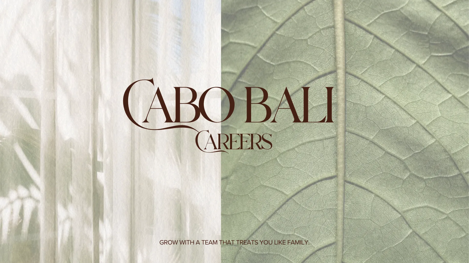 Cabo Bali role
