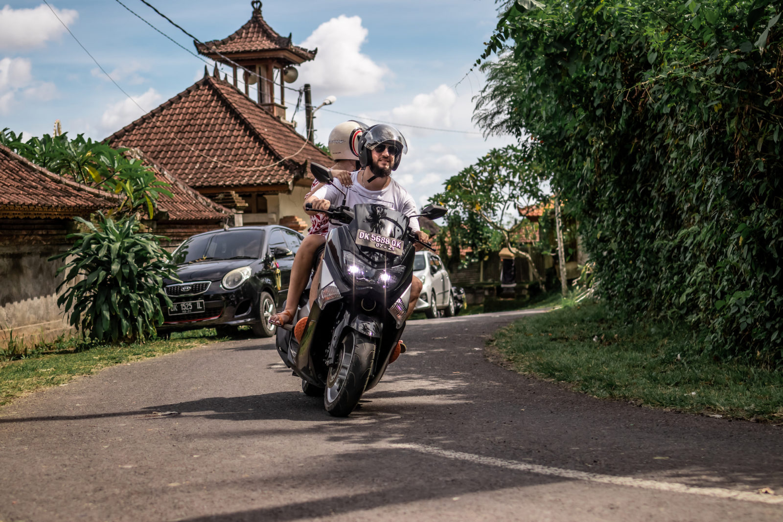 Scooter rental in Bali delivered to your villa