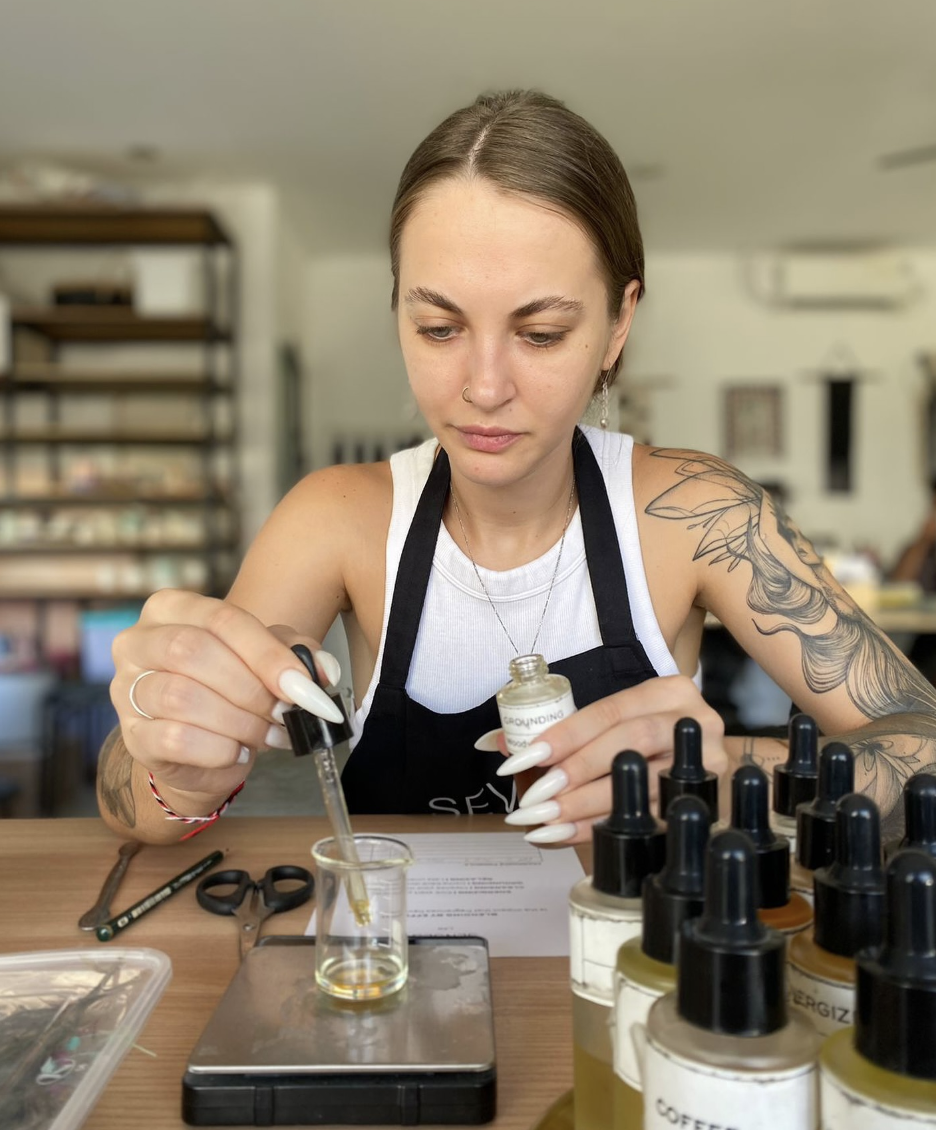 Perfume & Candle Making at Seven Senses Lab