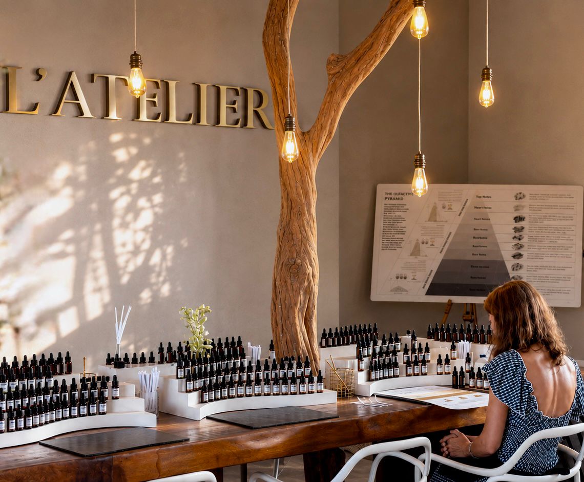 L'Atelier Parfums & Créations