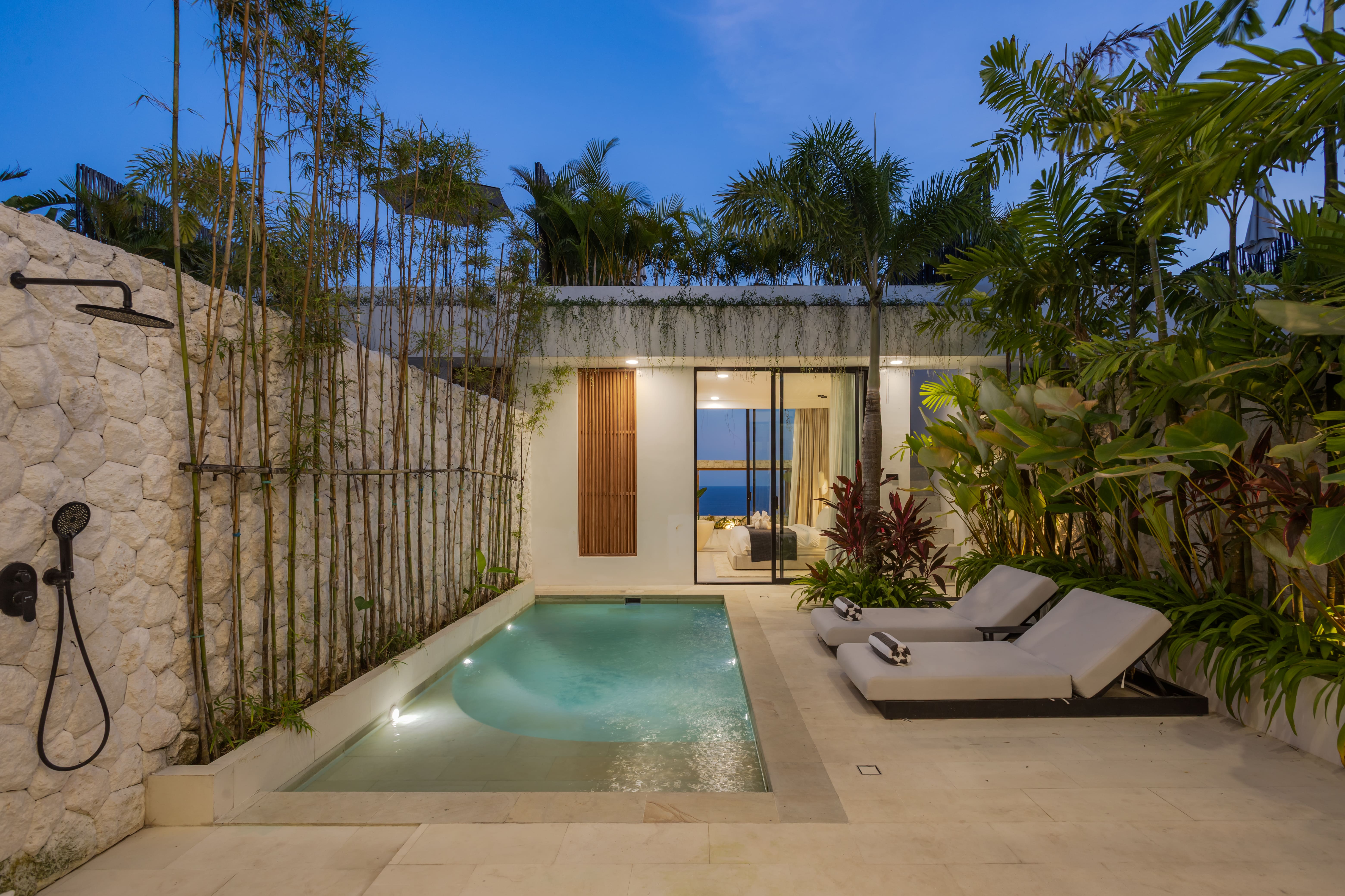 Marevita Villas, Pecatu cliffs, Uluwatu