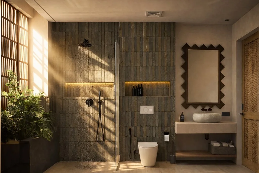 Modest-budget Bali villa interior elevated through design and styling in Padang Padang