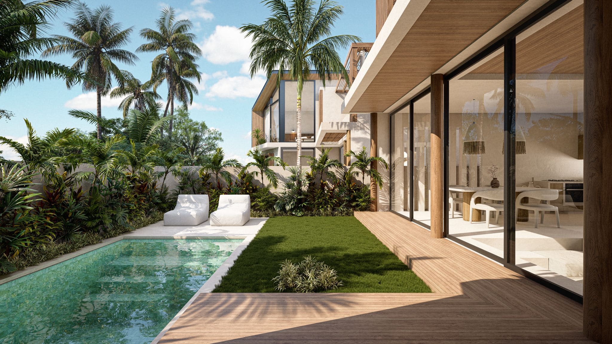 Las Mimosas — luxury villa in Uluwatu, Bali