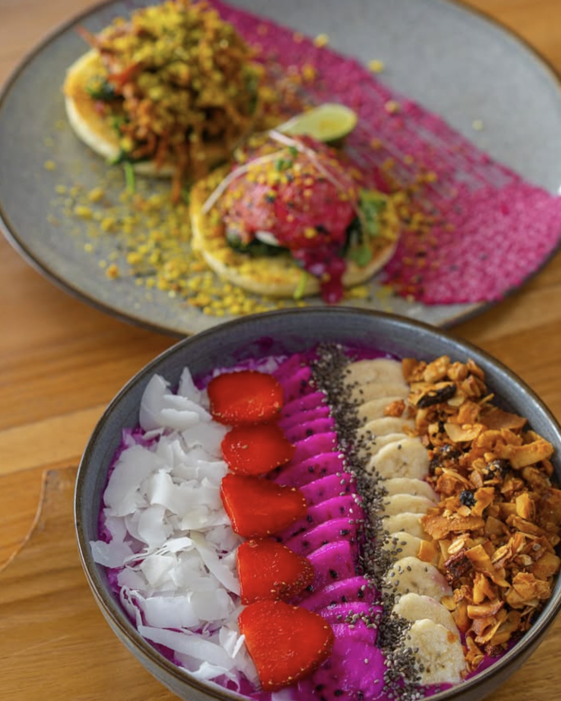Bukit Cafe in Pecatu, a long-running breakfast and bowls favourite