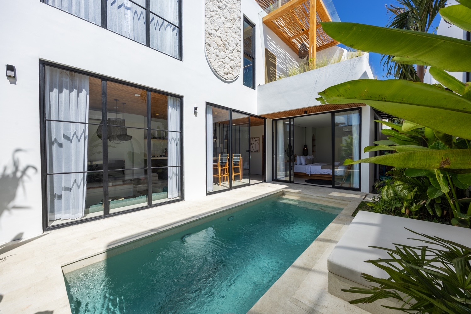 Solas Villas — three-bedroom villa with private terrazzo pool in Pecatu, Uluwatu, Bali