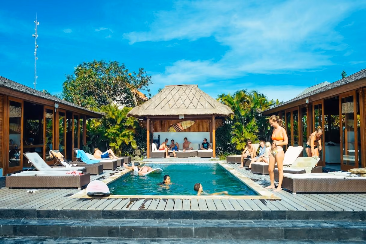 Sōleïa Surf camp in Berawa, Canggu, Bali