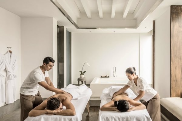 COMO Shambhala spa at COMO Uma Canggu, above Echo Beach