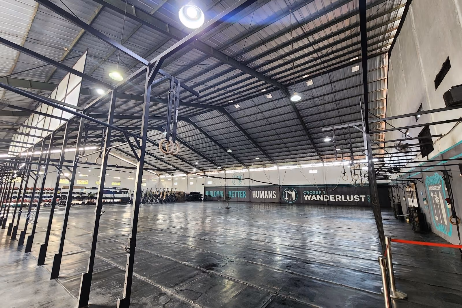 Wanderlust Fitness Village in Canggu, Bali