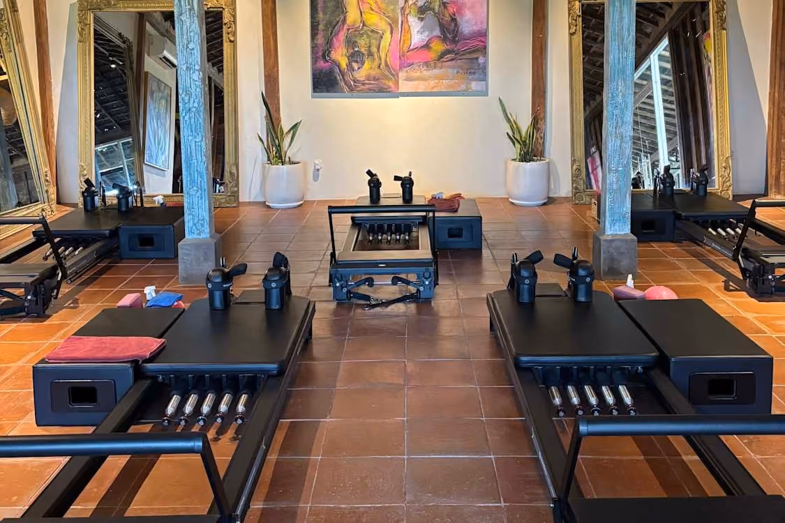 The Pilates Project in Canggu, Bali