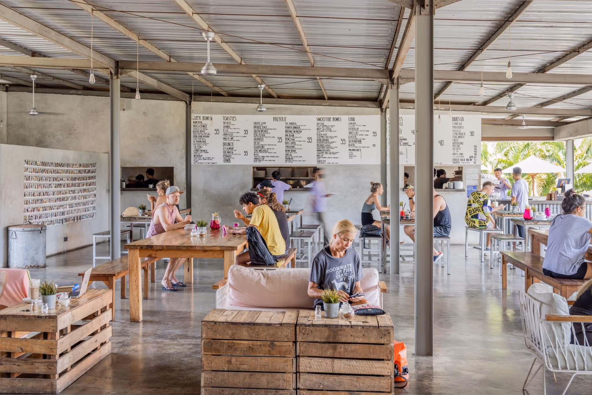 Crate in Canggu, Bali