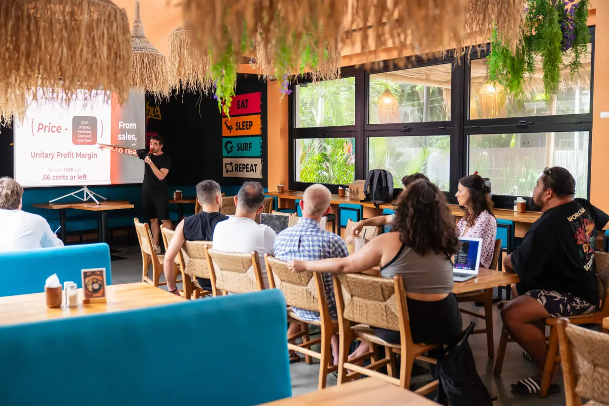 Tropical Nomad coworking in Canggu, Bali