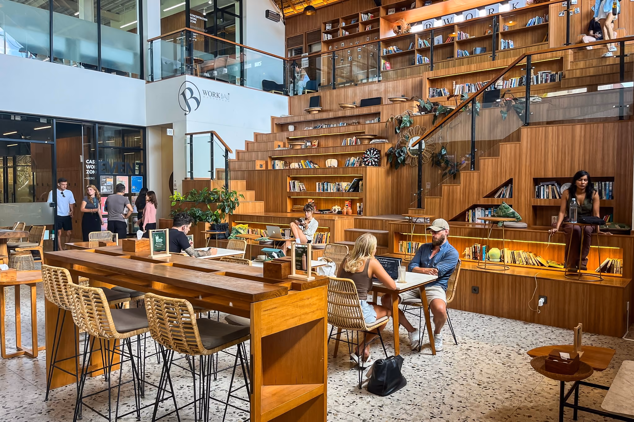 BWork Bali coworking in Canggu, Bali