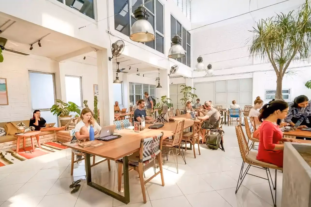 SETTER coworking in Canggu, Bali