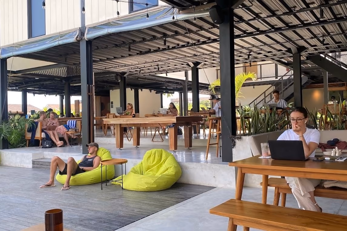 SOKKOOL coworking in Canggu, Bali