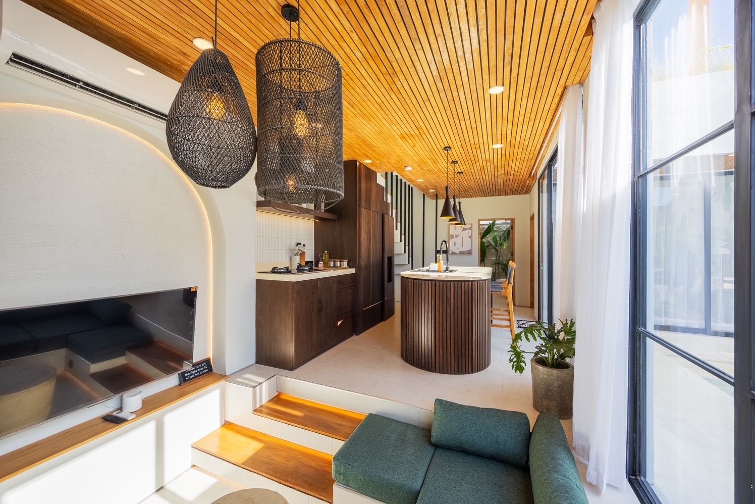 Bedroom at Solas Villas, Pecatu, Uluwatu