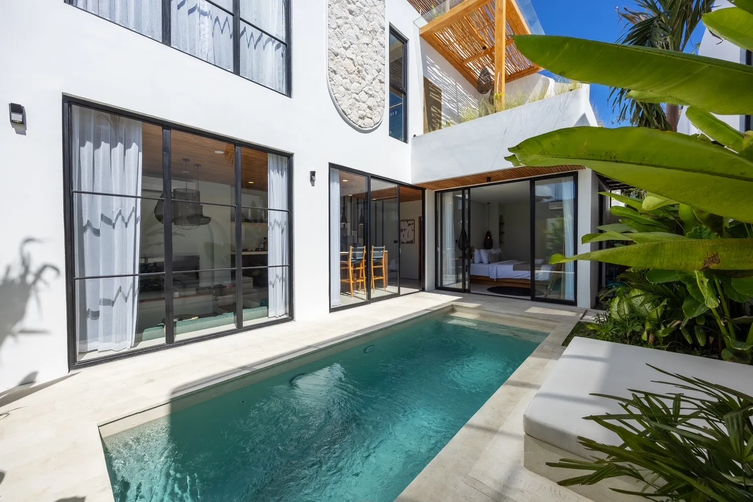 Solas Villas — three-bedroom villa with private terrazzo pool in Uluwatu, Bali