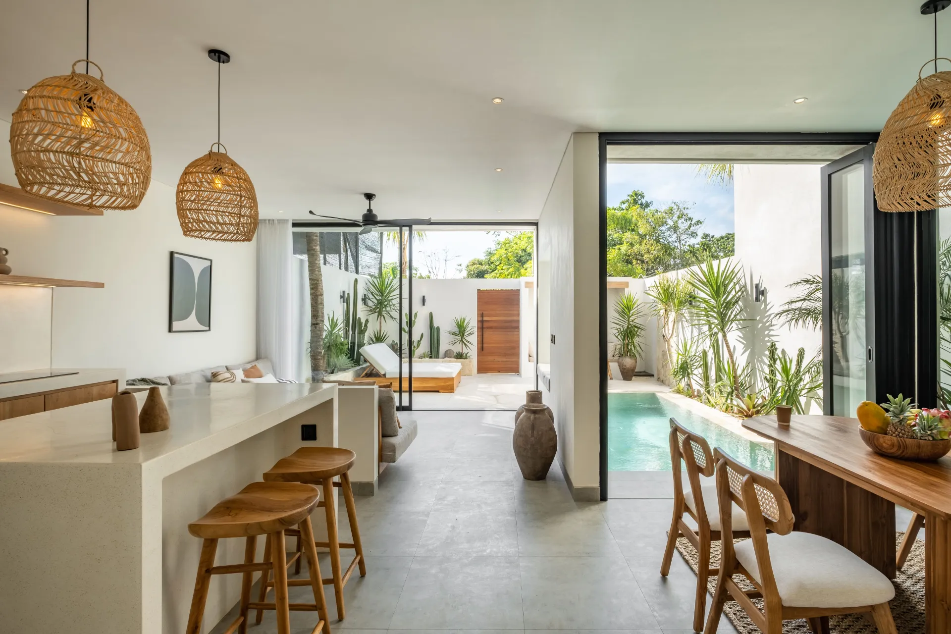 How Cabo Villas Beats the Luxury Benchmark in Bingin — With Construction Next Door