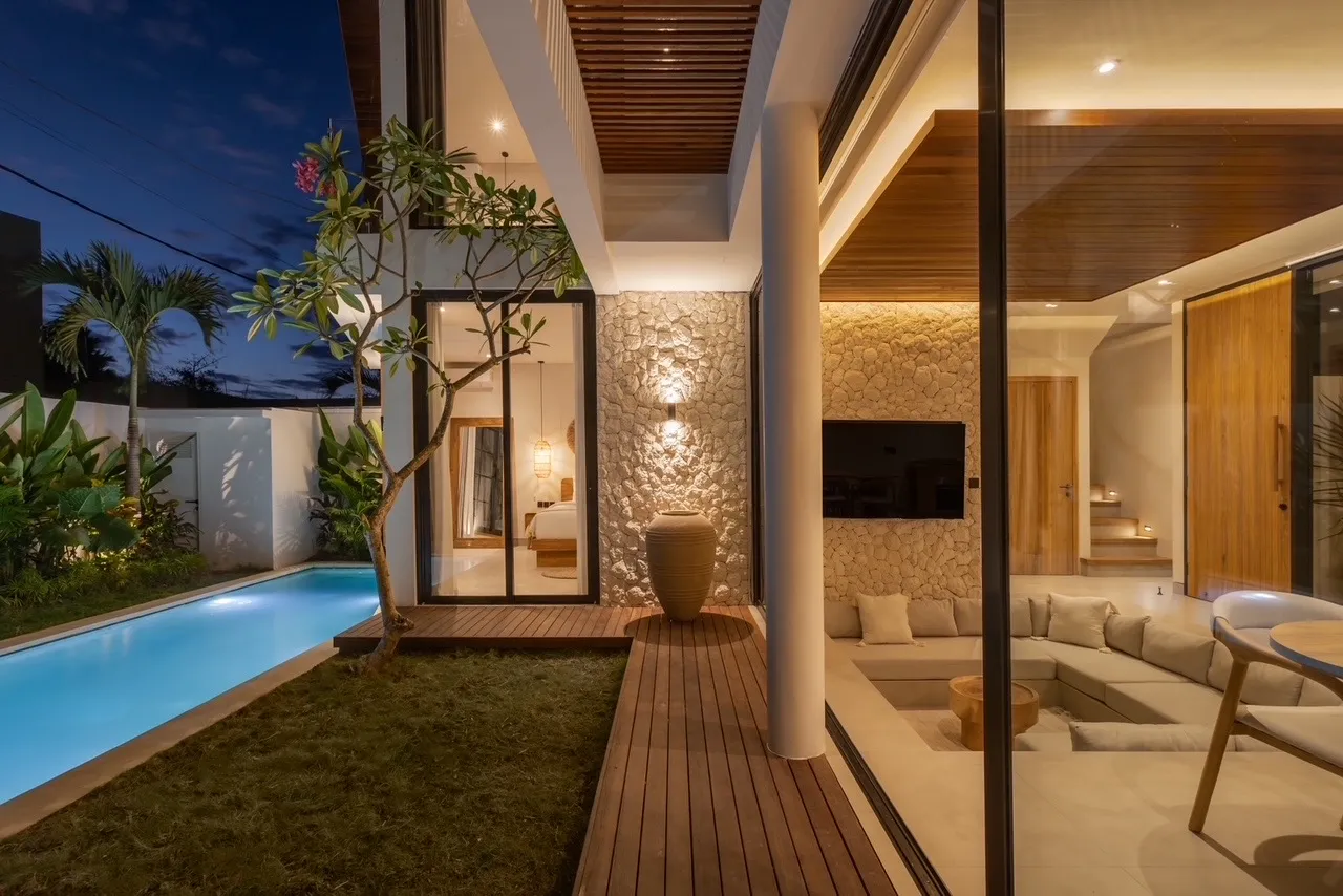 Las Mimosas — 2-bedroom villa in Bingin, Uluwatu (16/18)