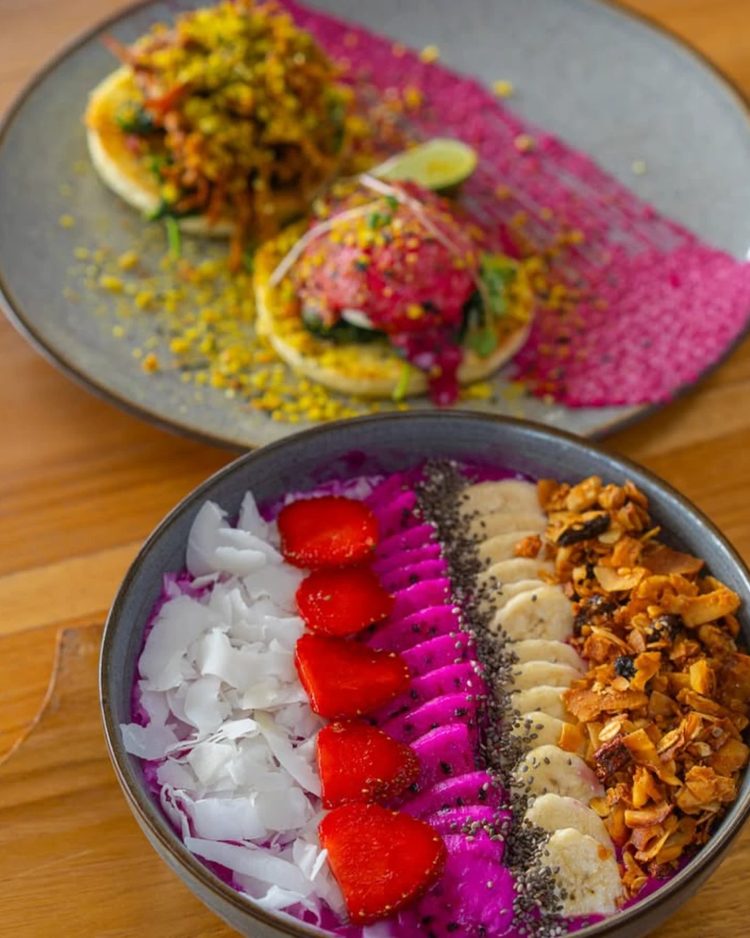 Bukit Cafe in Pecatu, a long-running breakfast and bowls favourite