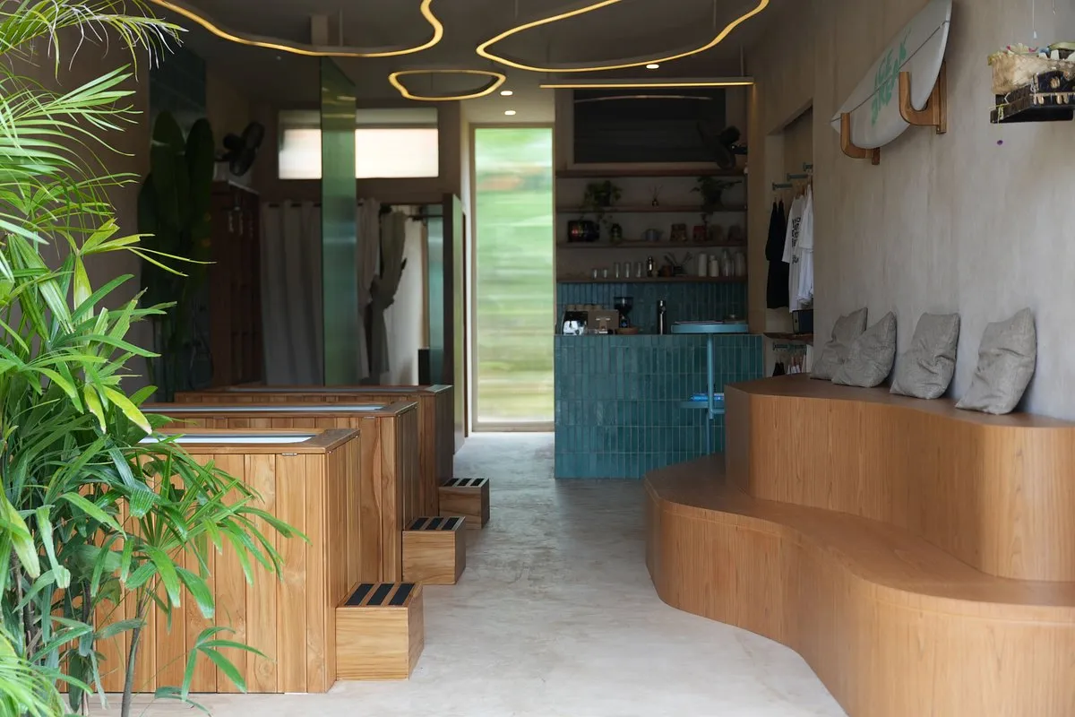 Ice Break Bali in Pecatu, a focused ice-bath centre with guided plunges