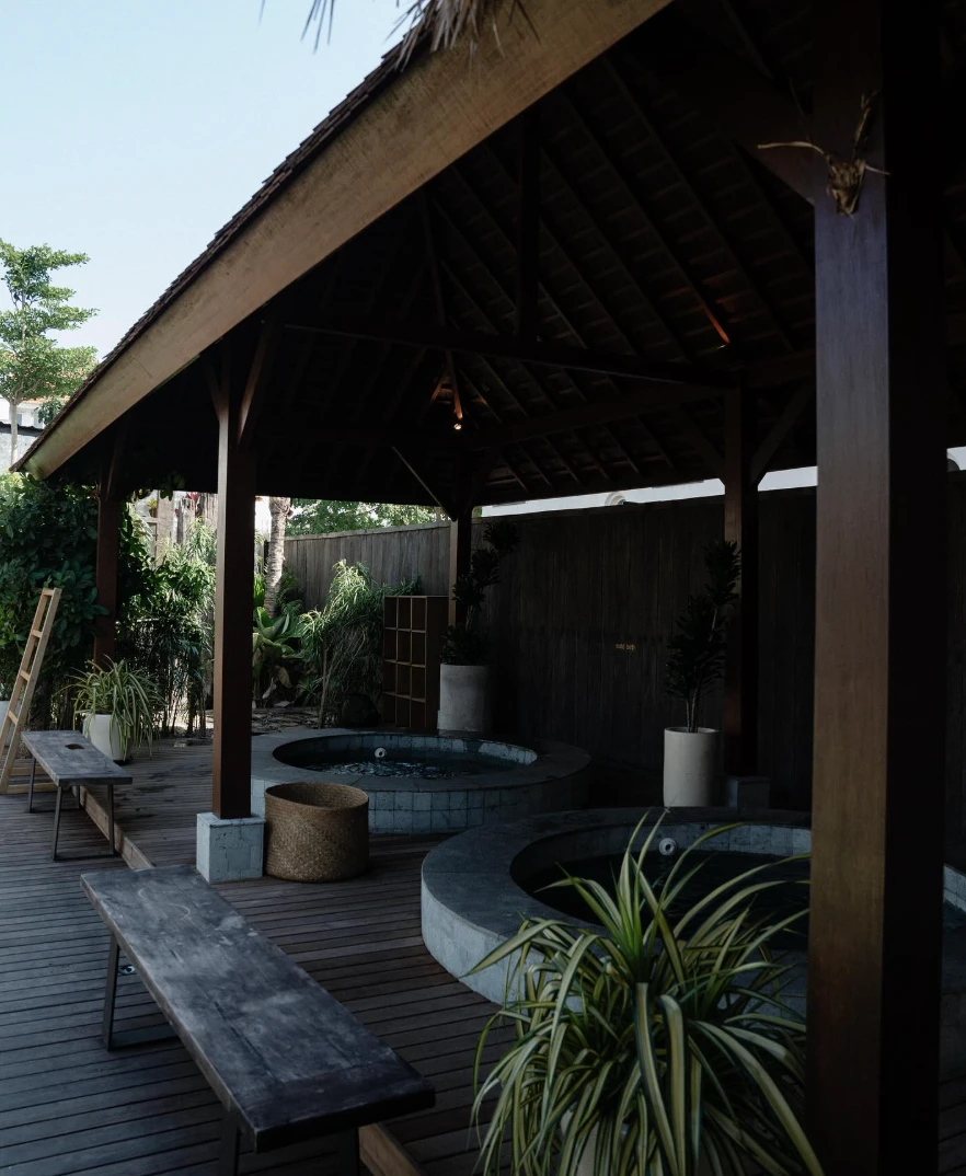 ULU Active & Recovery in Uluwatu, a purpose-built ice bath and sauna circuit