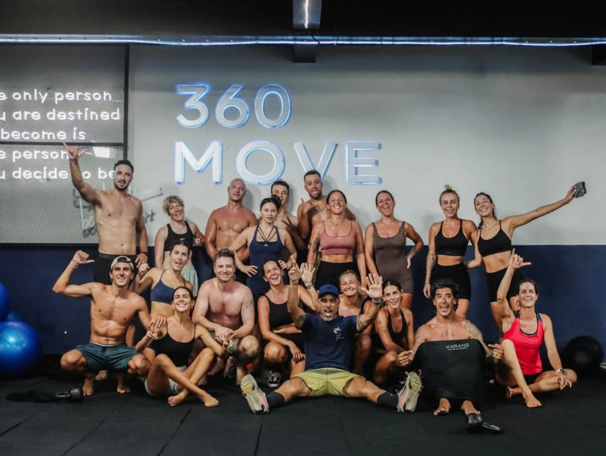 360 Move in Pecatu offering HIIT, hot pilates and Muay Thai classes