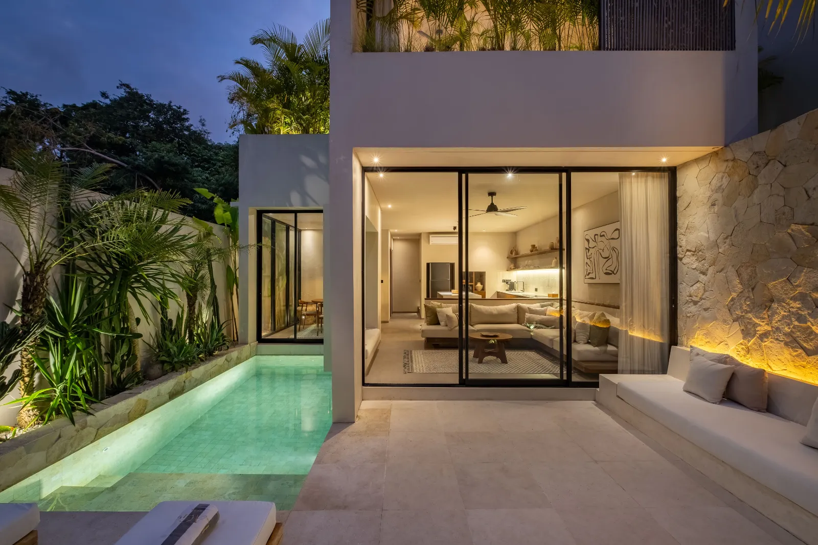 Luro Villas, Bingin — modern villa with a private 12-metre pool