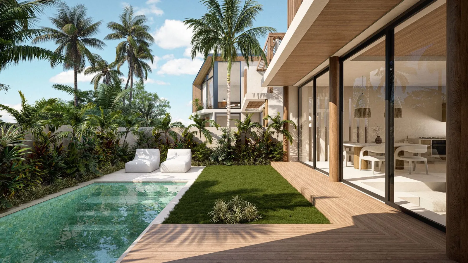 Las Mimosas — a Cabo Bali-managed villa that sold through an agent's Midtide website