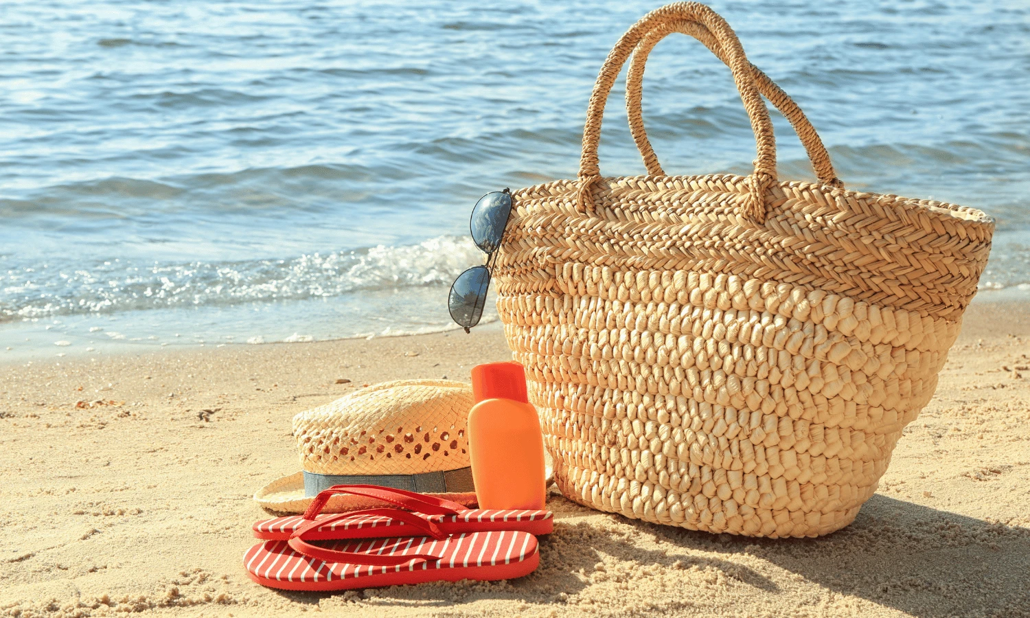Beach bag essentials to pack for a day on Canggu's beaches