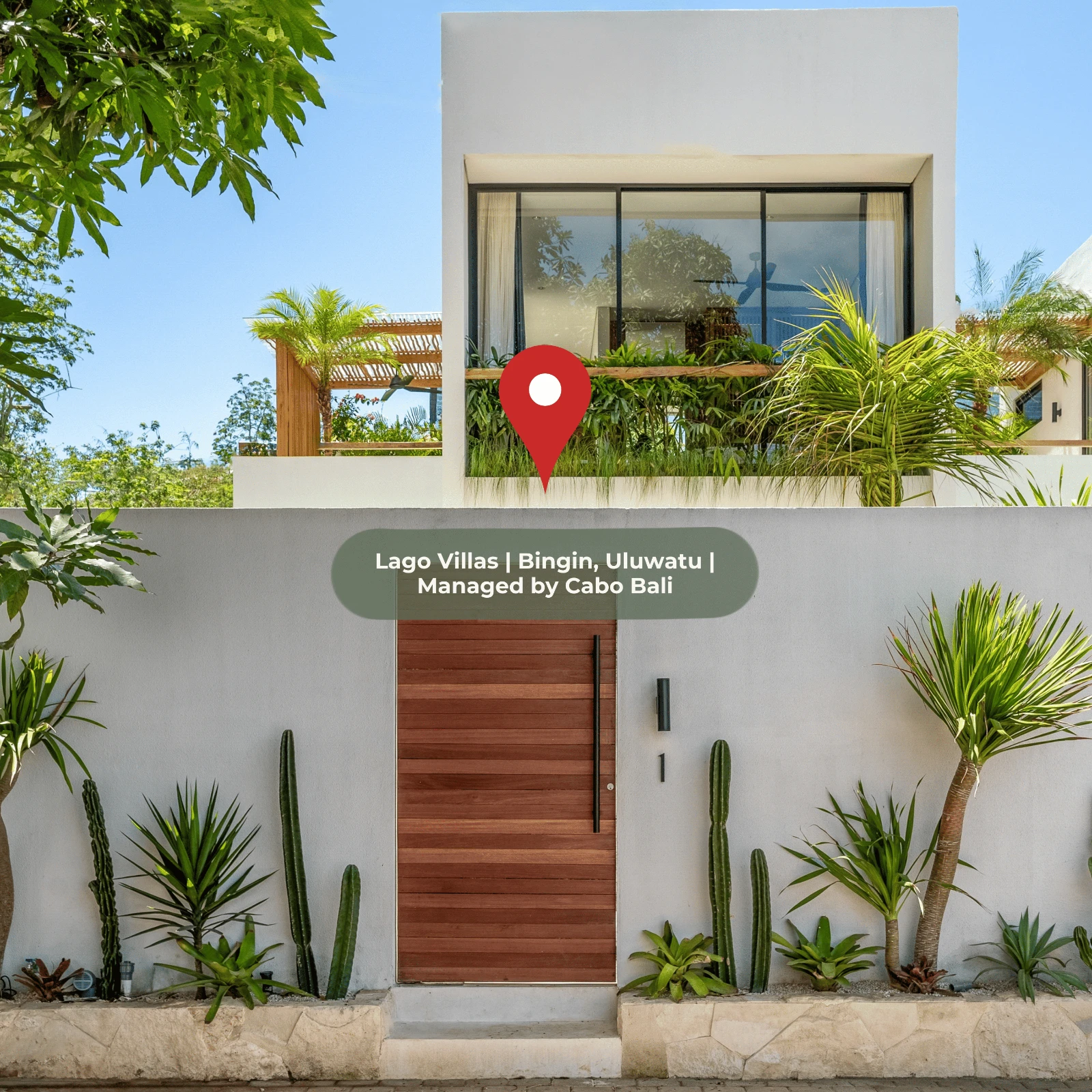 A Cabo Bali villa shown on a Google Maps listing