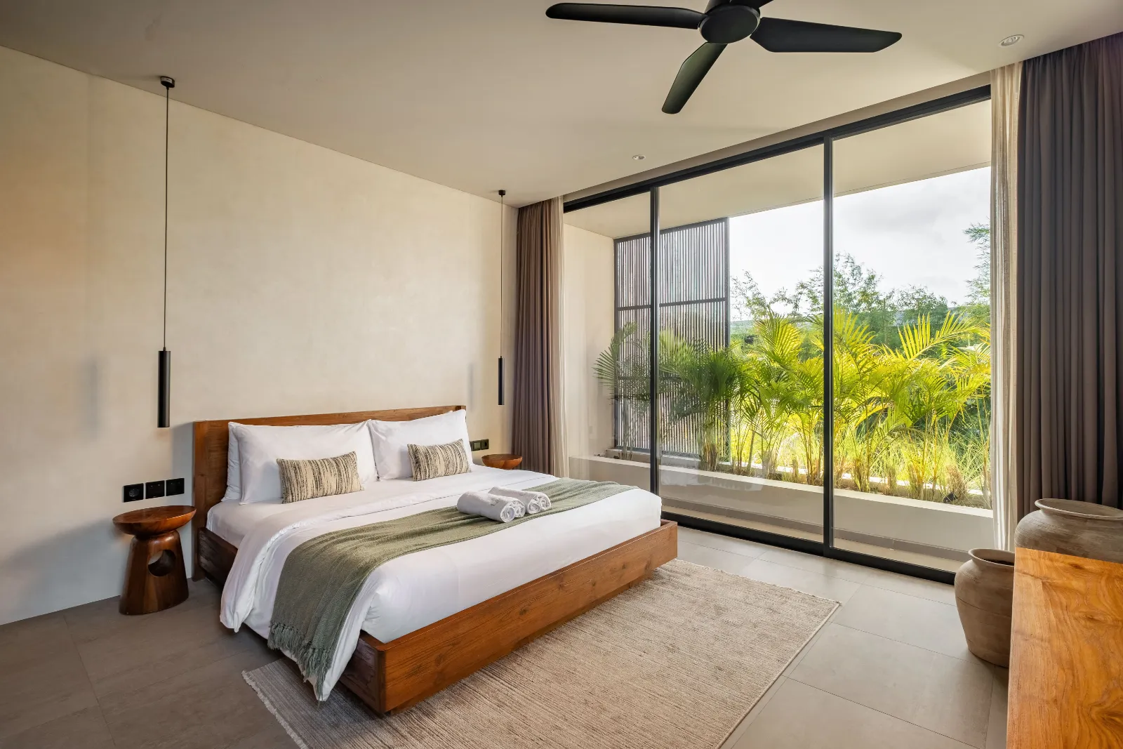 Interior of a Luro Villas property in Bingin, Bali