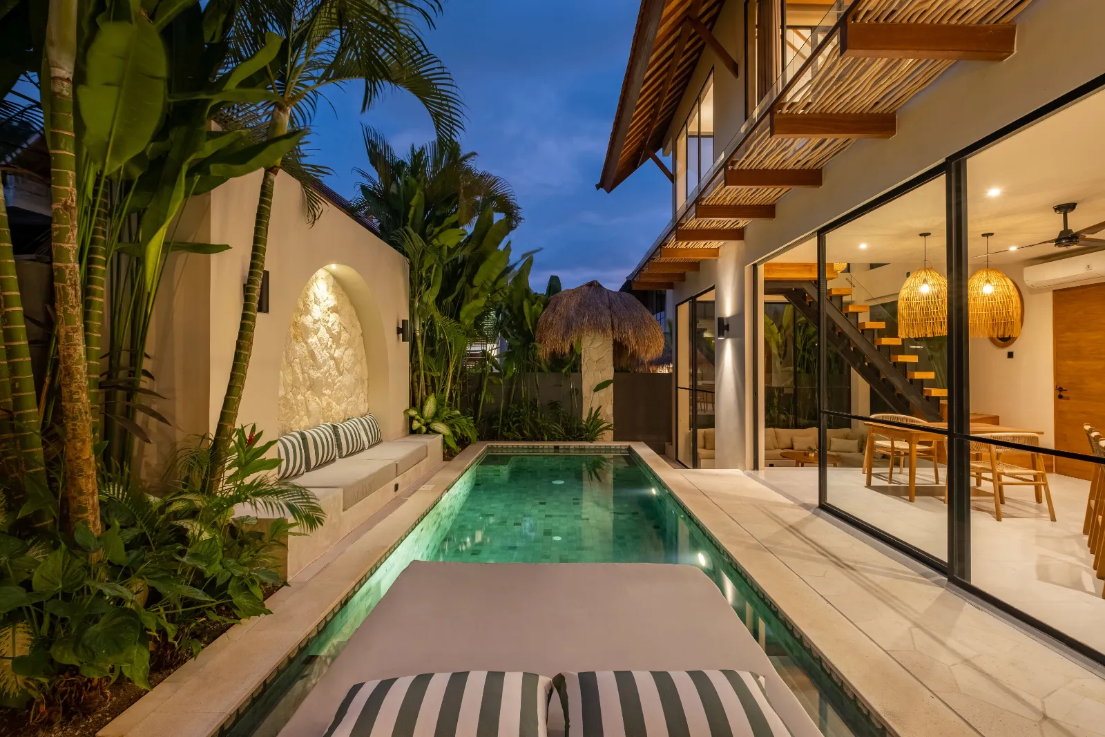 A Cabo Bali managed villa, the kind priced daily by the revenue team